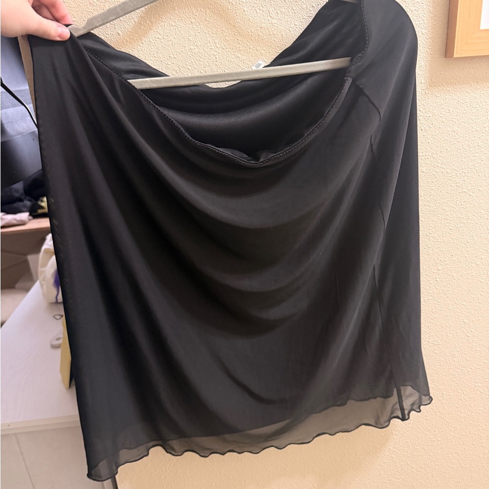 BP Black Mini Skirt
